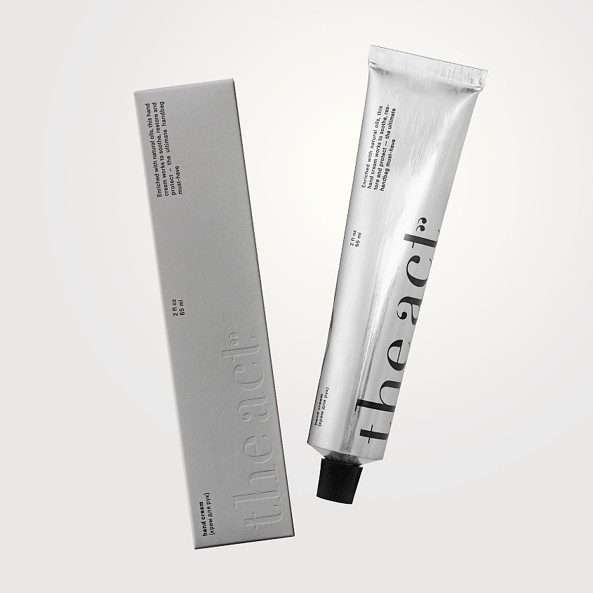 THE ACT Ламеллярный крем для рук – фото 1