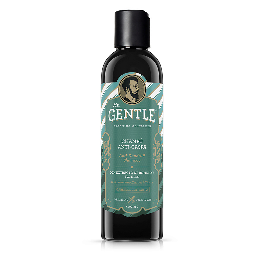 MR. GENTLE Шампунь против перхоти – фото 2