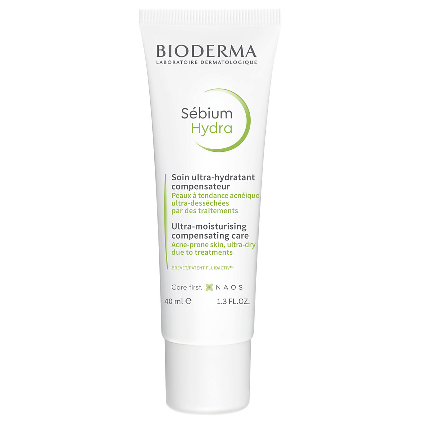 BIODERMA Крем увлажняющий для пересушенной и обезвоженной кожи с воспалениями Sebium Hydra – фото 1
