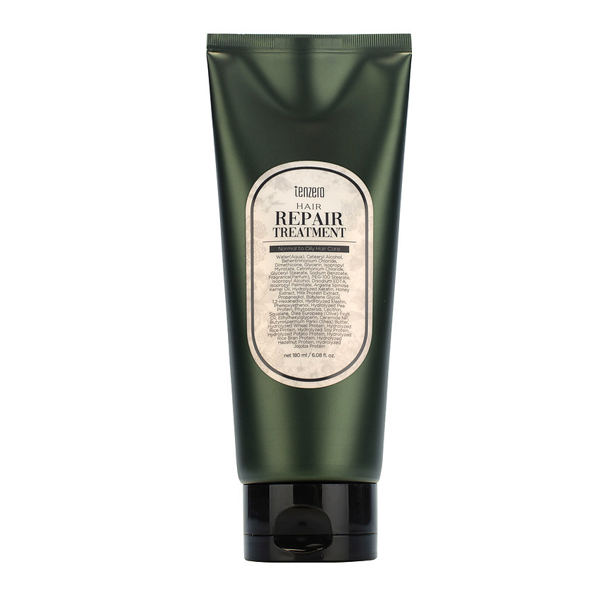 TENZERO Маска для нормальных и жирных волос Hair Repair – фото 1