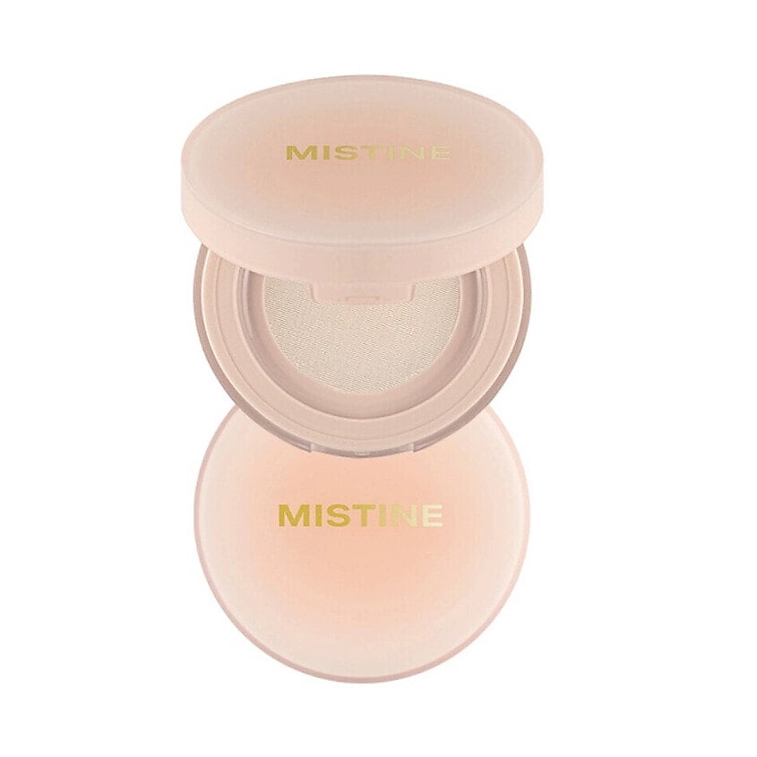 MISTINE Компактная фиксирующая пудра Soft Focus Setting Powder, мини формат – фото 1