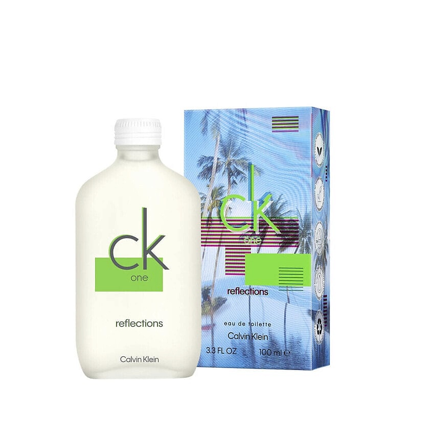 CALVIN KLEIN Туалетная вода CK One Reflections – фото 1