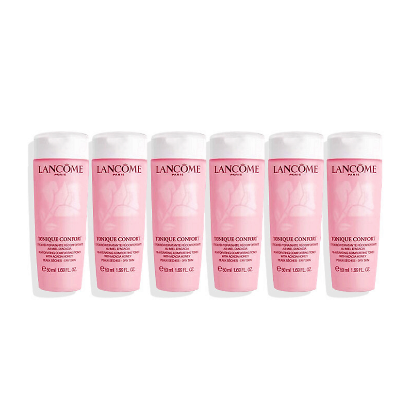 LANCOME Набор миниатюр Tonique Confort Re-Hydrating Comforting Toner – фото 1