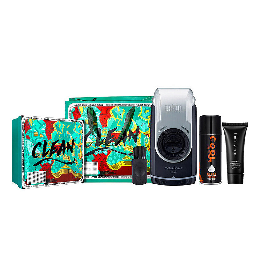BRAUN Электробритва M90 Reciprocating Razors Mini Multifunction купить ...