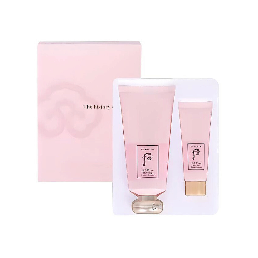 THE HISTORY OF WHOO Набор Gongjinhyang Soo Hydrating Foam Cleanser Special Set – фото 1