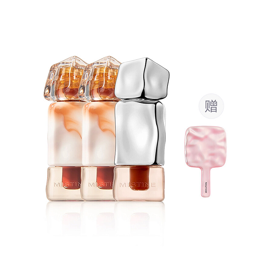 MISTINE Thai Latte Lip Collection Набор средств для макияжа губ + Зеркальце – фото 1