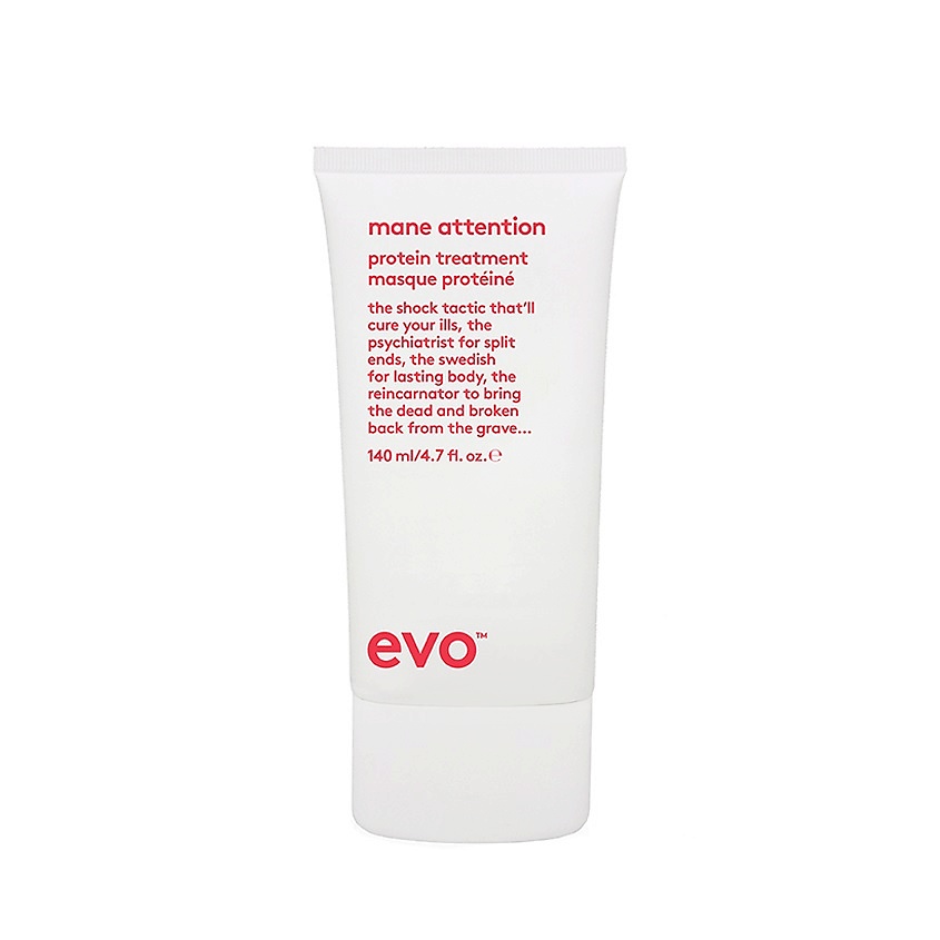 EVO [рецепт для гривы] укрепляющий протеиновый уход для волос mane attention protein treatment – фото 2