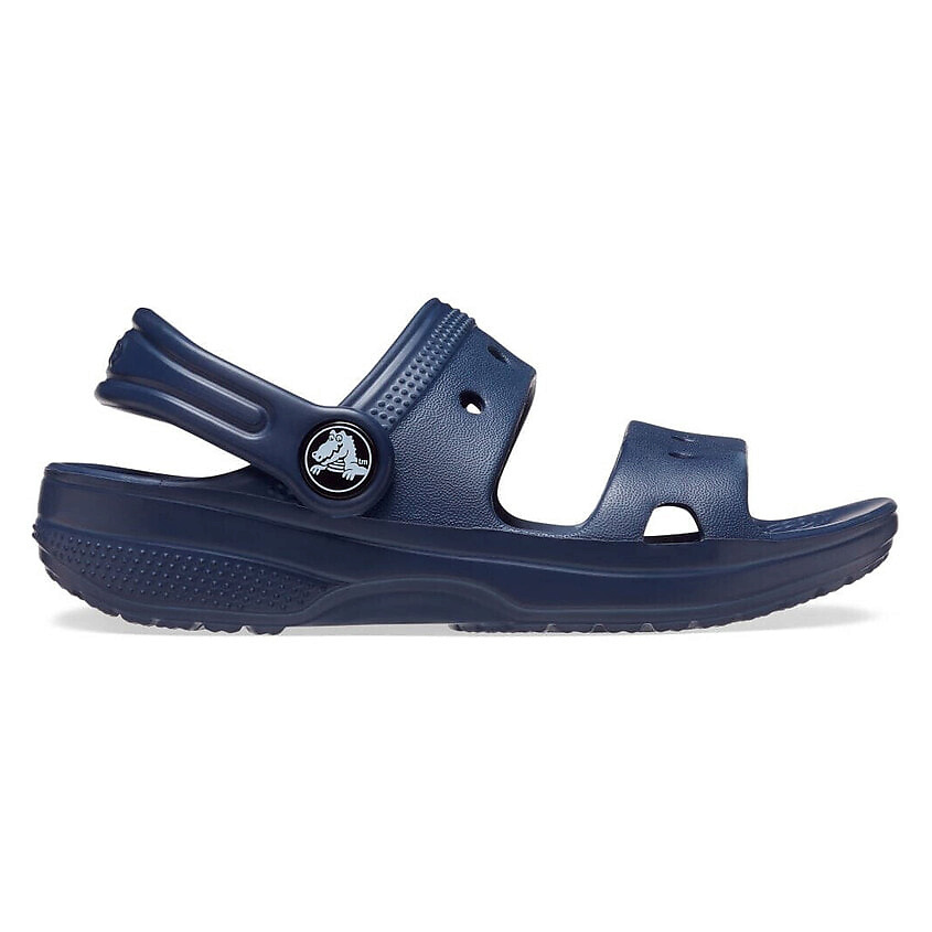 CROCS Сандалии детские Crocs Classic Kids Sandal 207537 Navy – фото 1