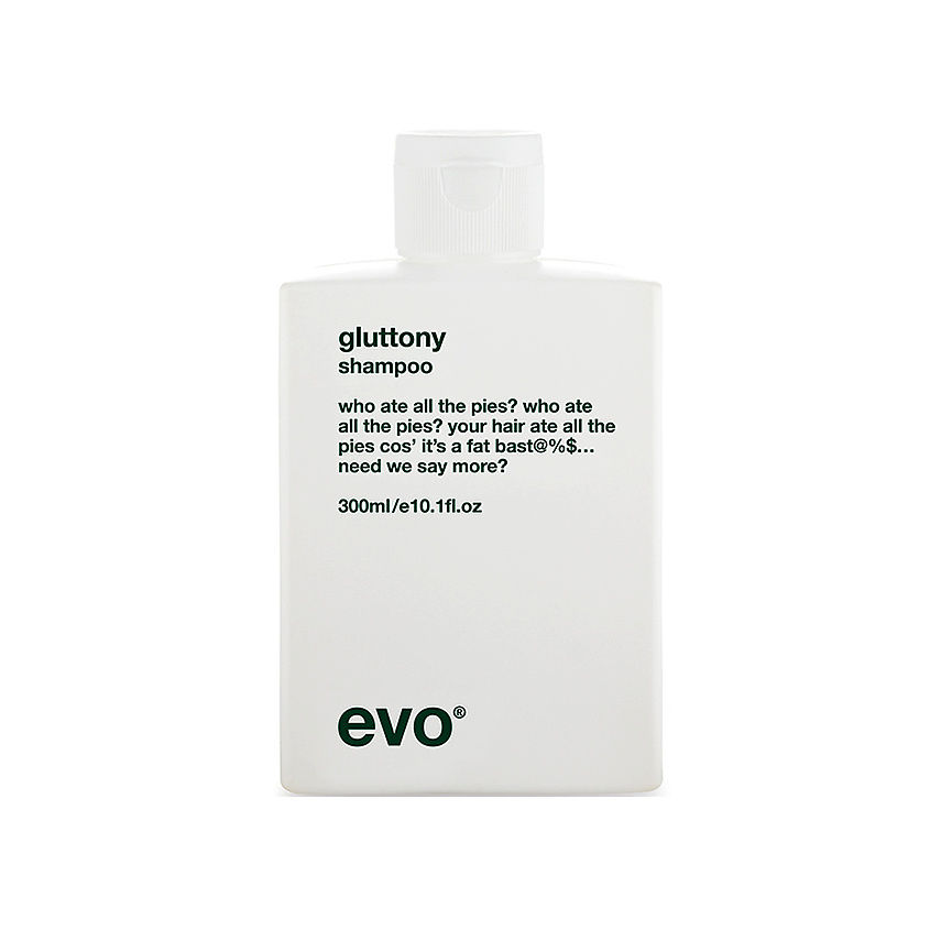 EVO [полифагия] шампунь для объема gluttony volumising shampoo – фото 2