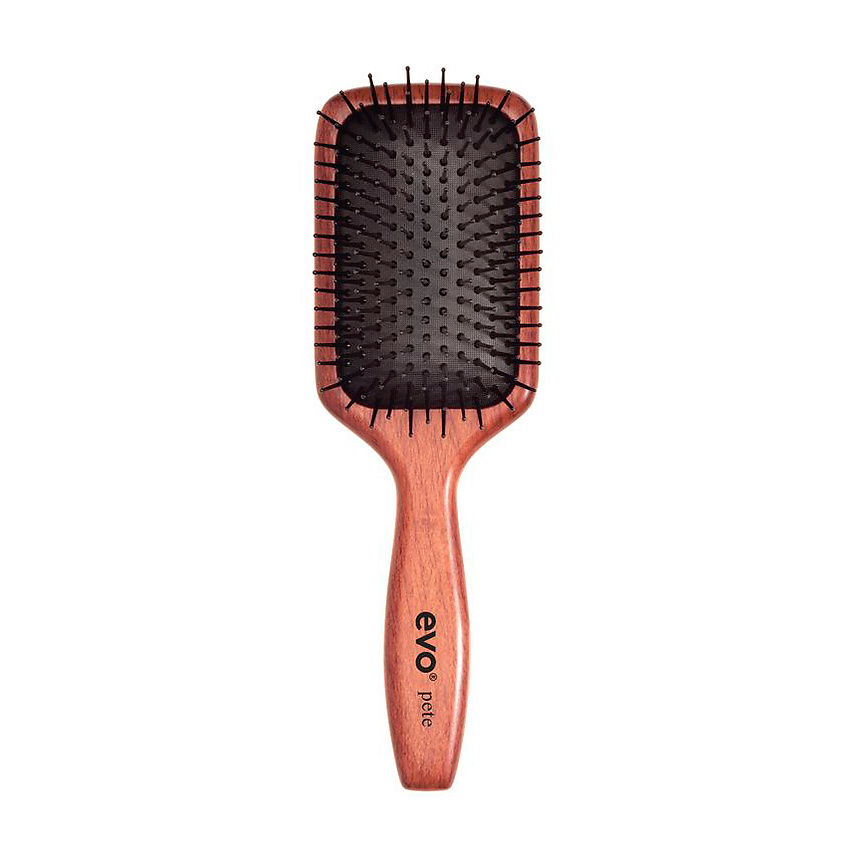 EVO [Пит] Щетка массажная с ионизацией для волос evo pete ionic paddle brush – фото 2