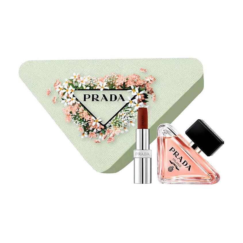 PRADA Подарочный набор Paradoxe +Помада Soft Matte+Коробка – фото 1