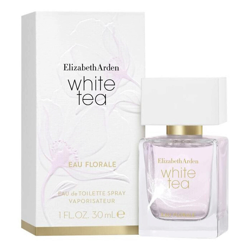 ELIZABETH ARDEN Туалетная вода White Tea Eau Florale, 30 мл – фото 1