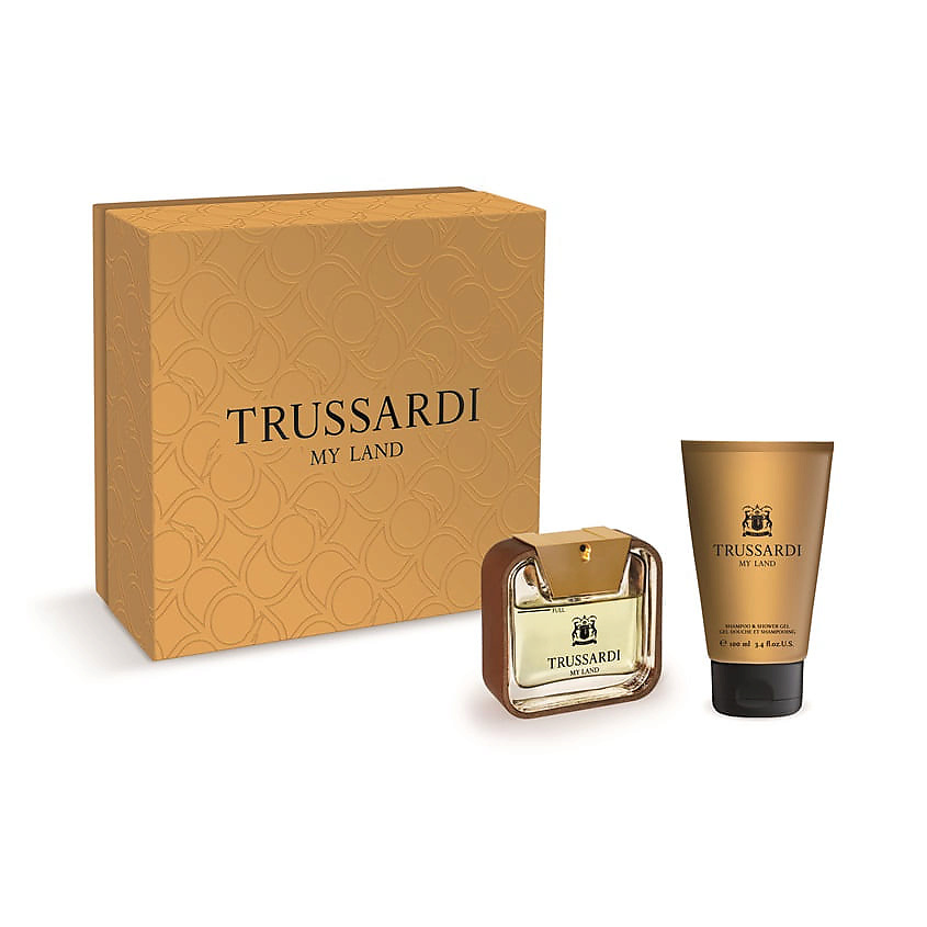 TRUSSARDI Подарочный набор мужской MY LAND – фото 2
