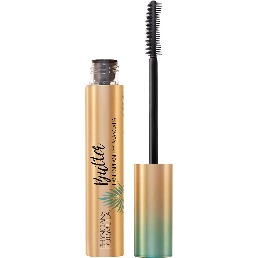 PHYSICIANS FORMULA Тушь объемная водостойкая объем и удлиннение Murumuru Butter Lash Splash Mascara – фото 1