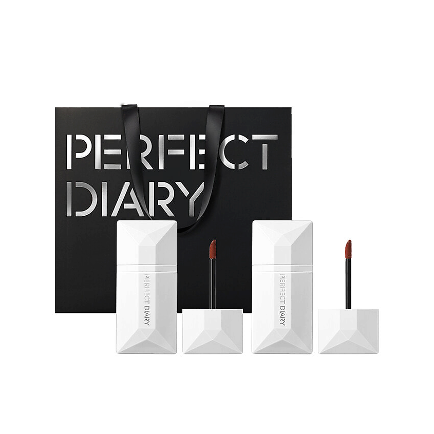 PERFECT DIARY Набор жидких блесков для губ – фото 1