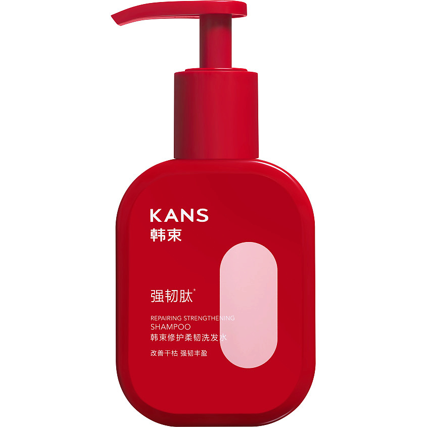 KANS Шампунь для волос укрепляющий Repairing Strengthening Shampoo – фото 1