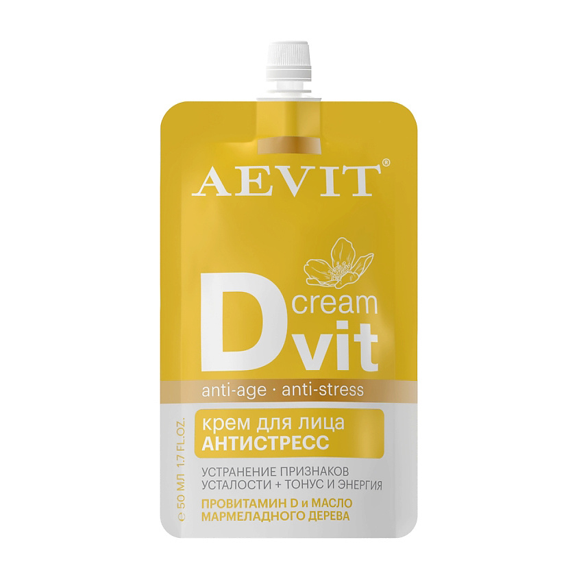 AEVIT BY LIBREDERM Крем анти-стресс для лица Dvit – фото 1
