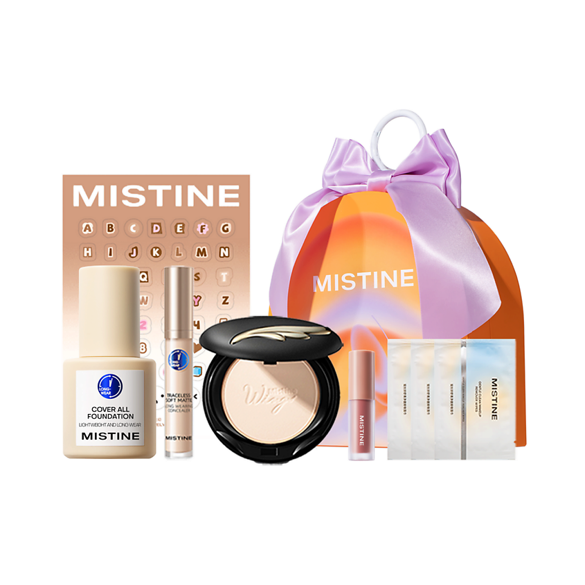 MISTINE Treat Yourself Infinity Makeup Set Набор декоративной косметики – фото 2