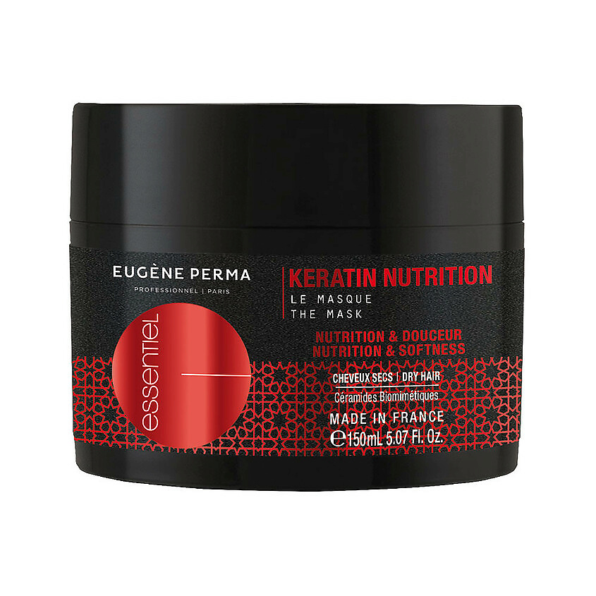 ESSENTIEL Маска питательная для сухих и ломких волос Keratin Nutrition – фото 2
