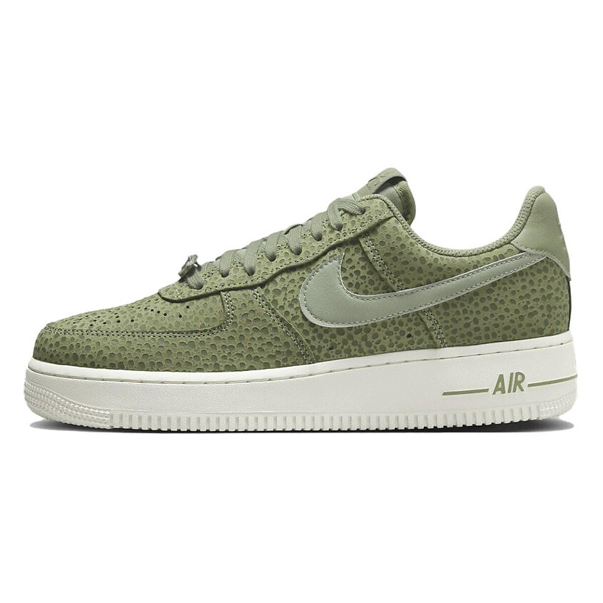NIKE Кроссовки Air Force 1 07 Premium Safari Oil Green – фото 1