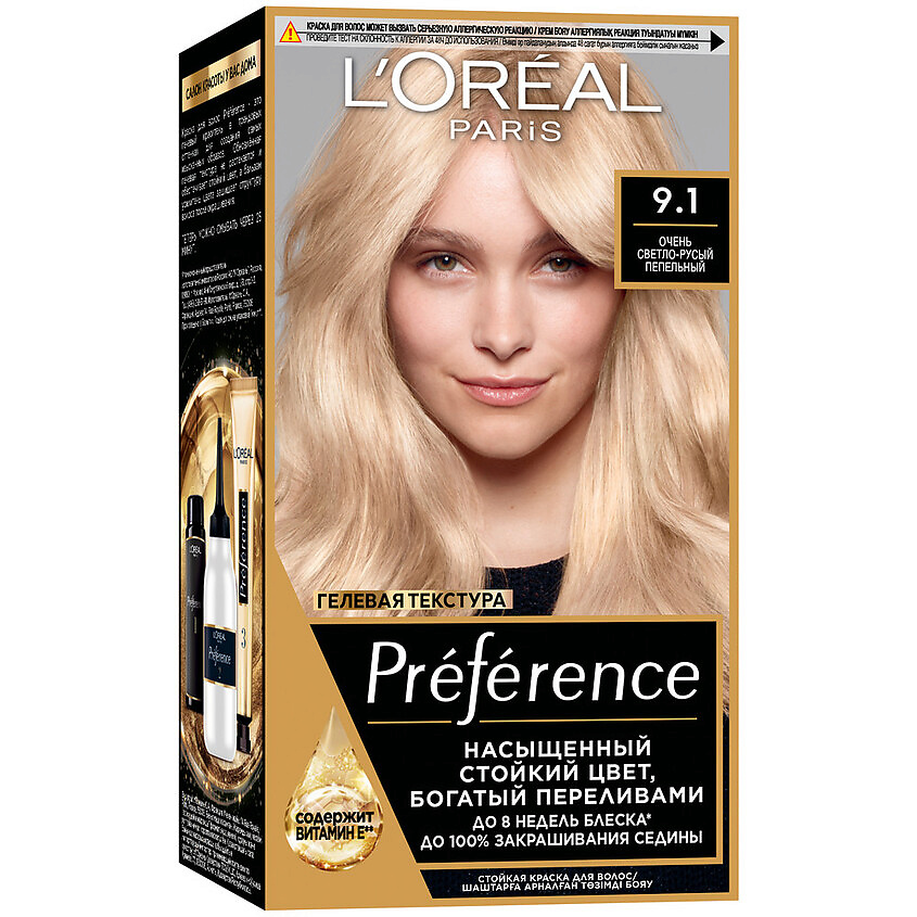 L'ORÉAL PARIS Стойкая краска для волос Preference – фото 1