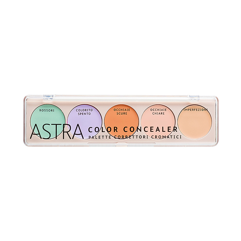 ASTRA Консилер для лица Color concealer палетка – фото 1