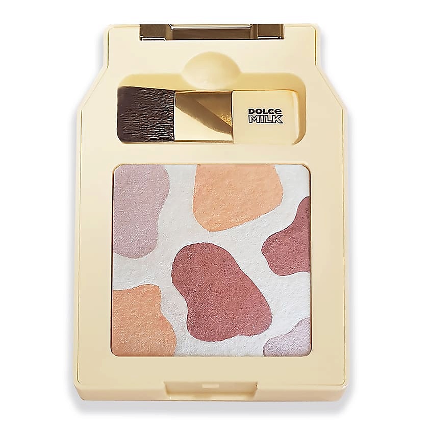 DOLCE MILK Хайлайтер мультиколор Four-Color Palette Highlighter – фото 1