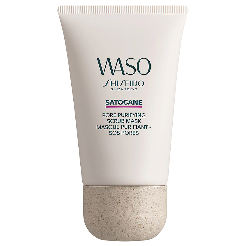 SHISEIDO Маска-скраб для глубокого очищения пор Waso Satocane – фото 1