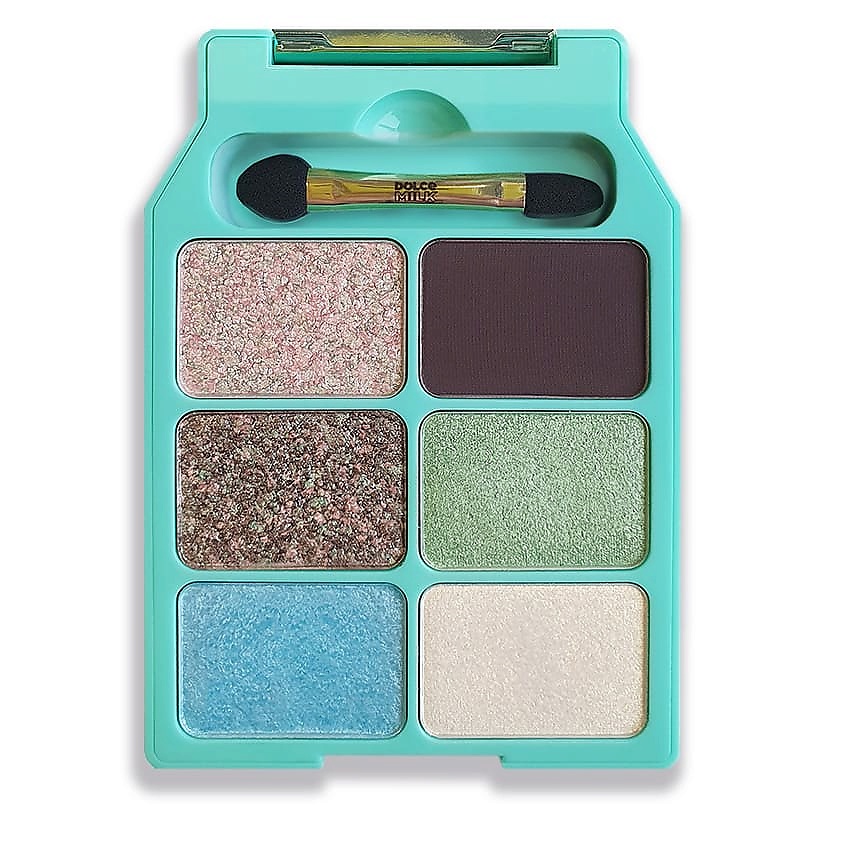 DOLCE MILK Палетка теней для век Six-Color Eyeshadow Palette – фото 1