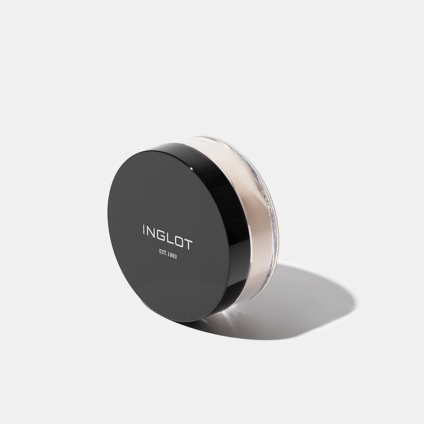 INGLOT Пудра для кожи вокруг глаз разглаживающая Smoothing Under Eye Powder – фото 2