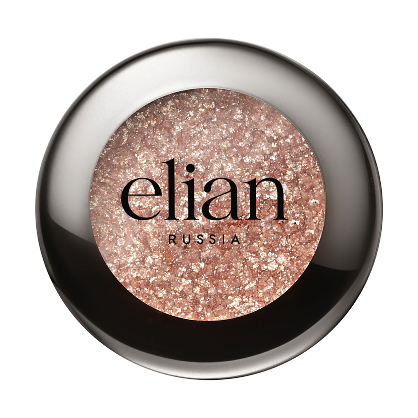 ELIAN Тени-спарклы для век Multichrome Single Eyeshadow – фото 2