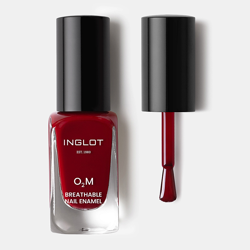 INGLOT Лак для ногтей O2M Breathable Nail Enamel, № 652, 11 мл – фото 2