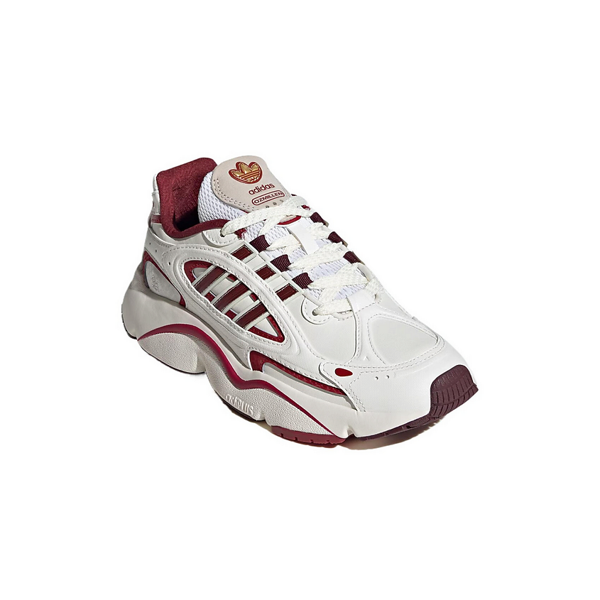 ADIDAS ORIGINAL Кроссовки Ozmillen White Light Scarlet Chestnut Red – фото 2