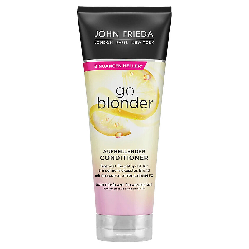 JOHN FRIEDA Кондиционер для светлых волос Sheer Blonde Go Blonder Aufhellend, 250 мл – фото 3