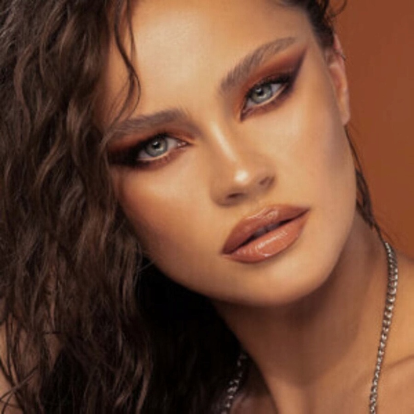 NATASHA DENONA Палетка теней для век Mini Bronze Palette – фото 3