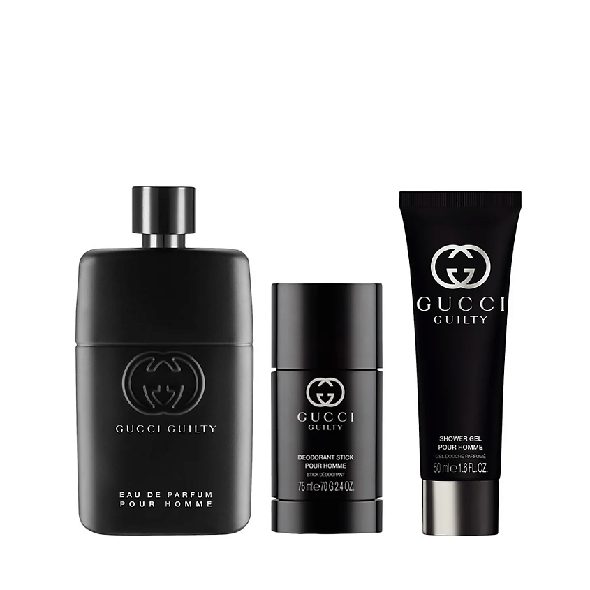 GUCCI Набор Guilty Pour Homme Eau de Parfum Парфюмерная вода +
