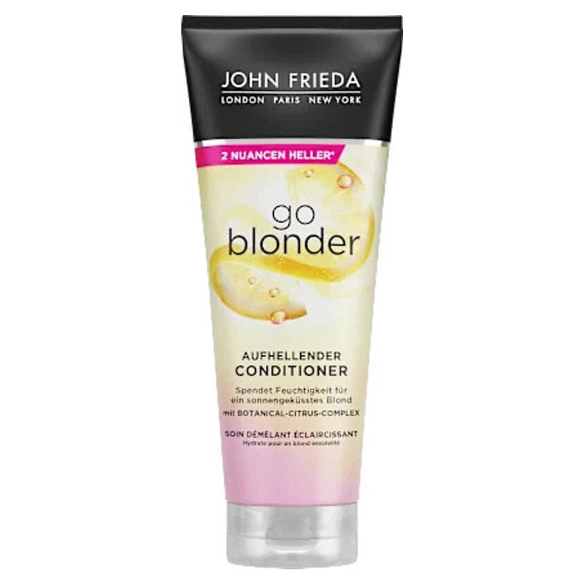 JOHN FRIEDA Кондиционер для светлых волос Sheer Blonde Go Blonder Aufhellend, 250 мл – фото 2