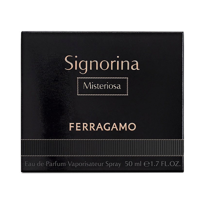 FERRAGAMO Signorina Misteriosa, Парфюмерная вода, спрей 50 мл – фото 3