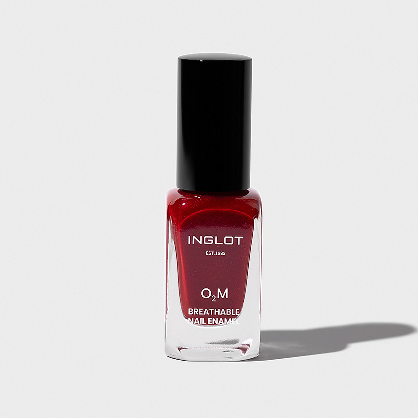 INGLOT Лак для ногтей O2M Breathable Nail Enamel, № 625, 11 мл – фото 3