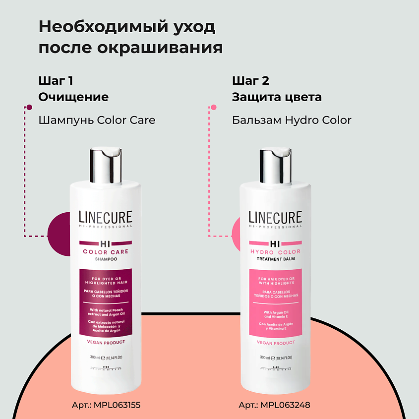 HIPERTIN Стойкая краска для волос без аммиака профессиональная Fresh People, крем-краска с уходом – фото 10