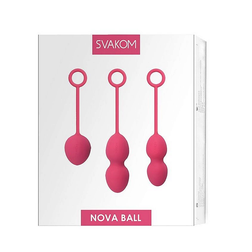SVAKOM Вагинальные шарики со смещенным центром тяжести Nova Ball – фото 12