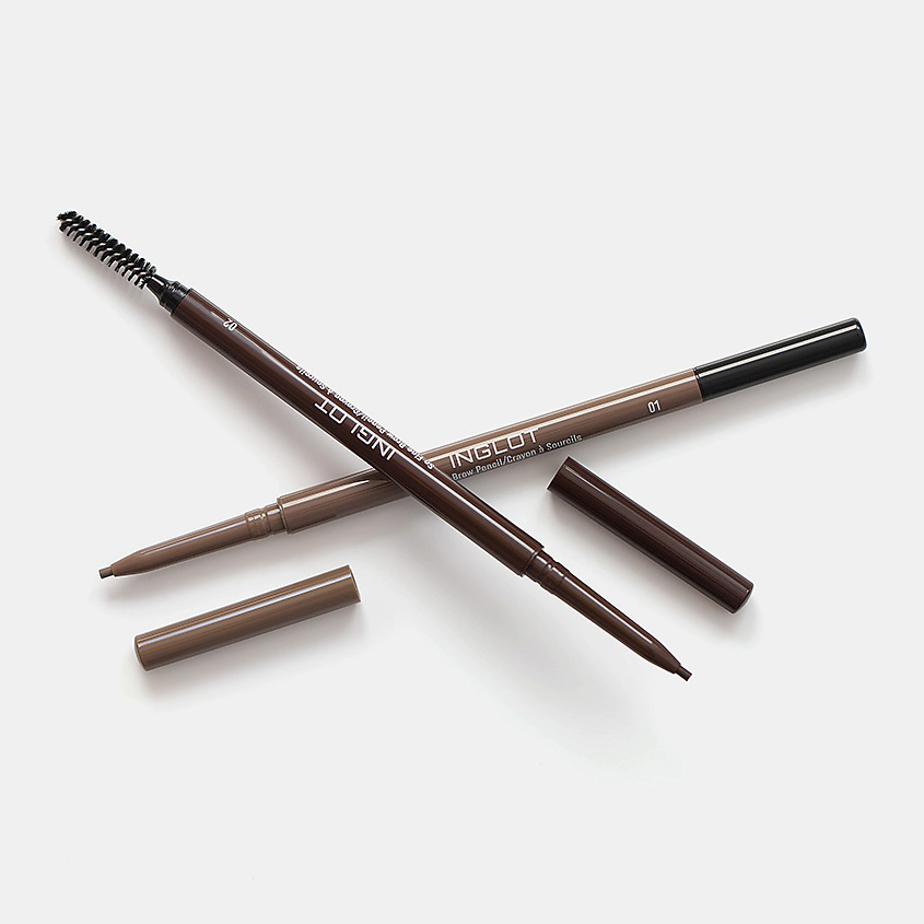 INGLOT Карандаш для бровей So Fine Brow Pencil – фото 5
