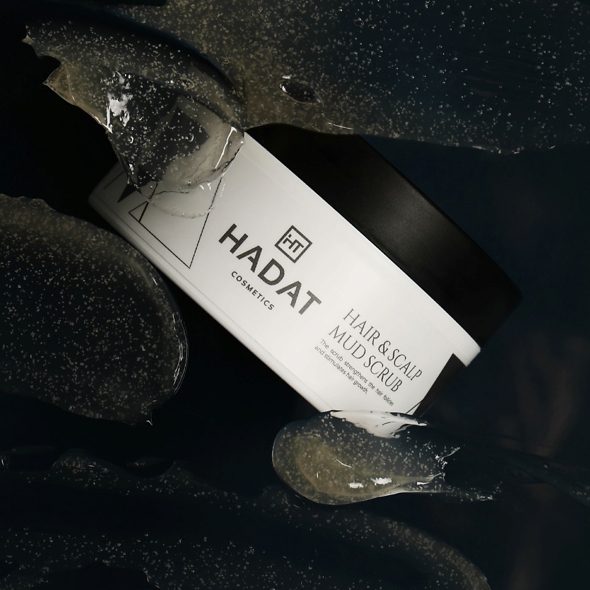HADAT COSMETICS Скраб для волос и кожи головы – фото 2