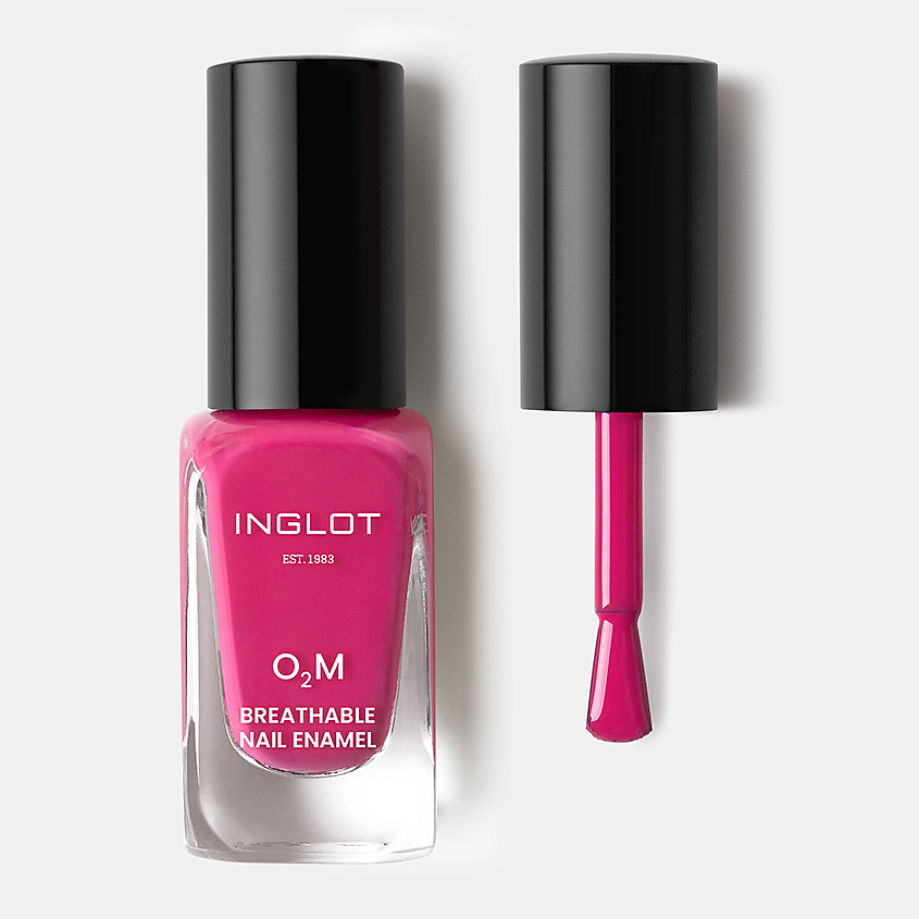 INGLOT Лак для ногтей O2M Breathable Nail Enamel, № 612, 11 мл – фото 2