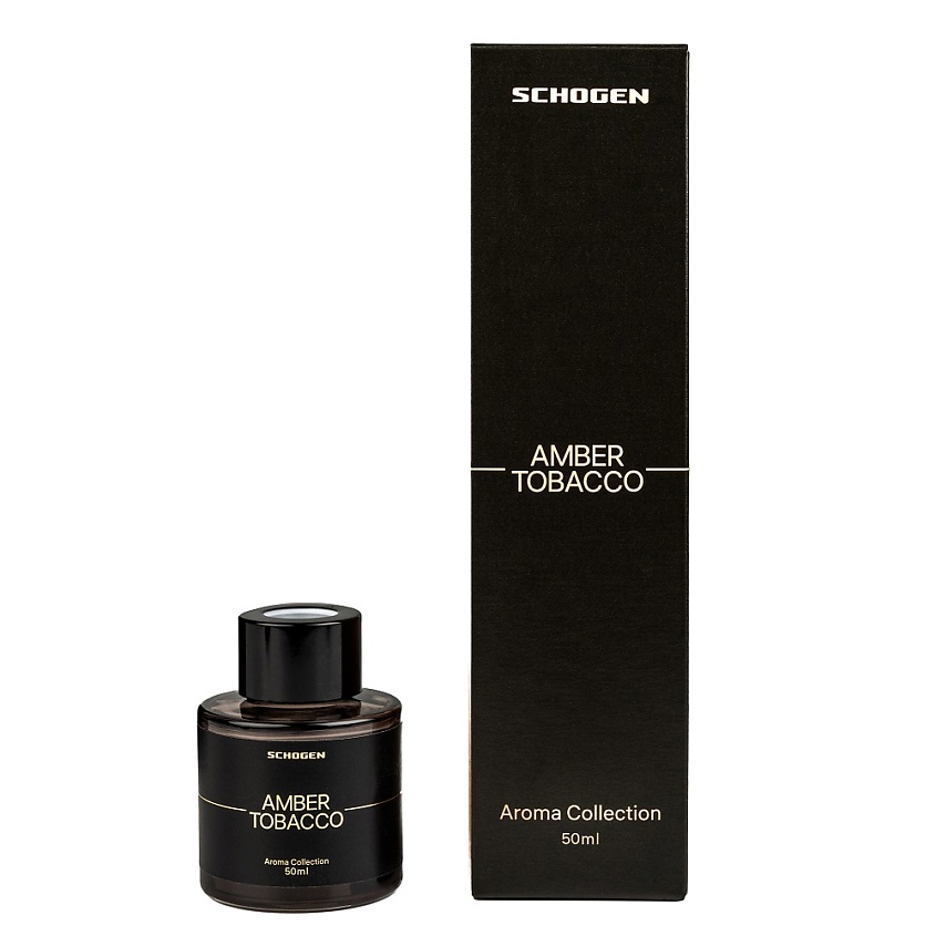 SCHOGEN Аромадиффузор для дома с палочками Amber Tobacco – фото 3