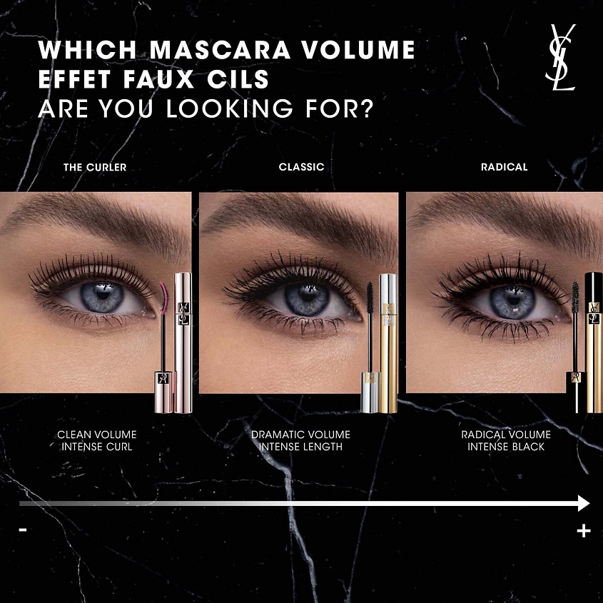 YVES SAINT LAURENT Тушь Volume Effet Faux Cils Mascara – фото 3