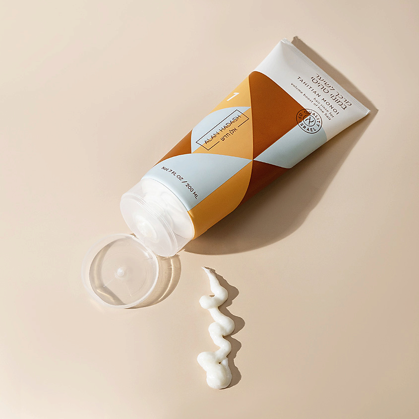 ALAN HADASH Кондиционер для тонких волос, лишенных объема Tahitian Monoi – фото 2