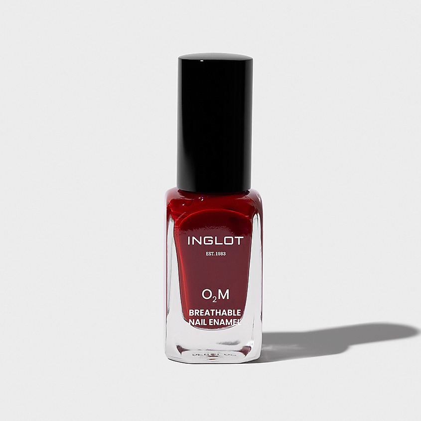 INGLOT Лак для ногтей O2M Breathable Nail Enamel, № 652, 11 мл – фото 3