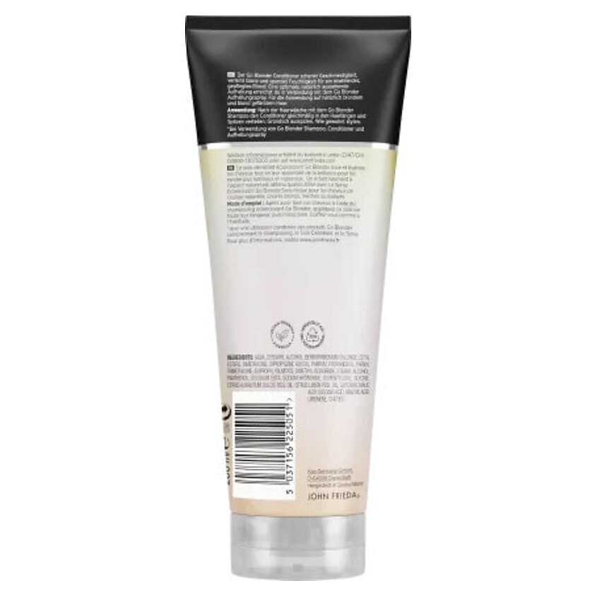 JOHN FRIEDA Кондиционер для светлых волос Sheer Blonde Go Blonder Aufhellend, 250 мл – фото 4