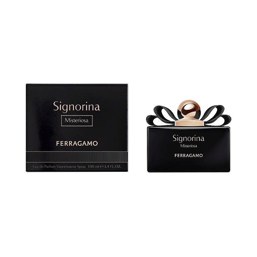 FERRAGAMO Signorina Misteriosa, Парфюмерная вода, спрей 100 мл – фото 2